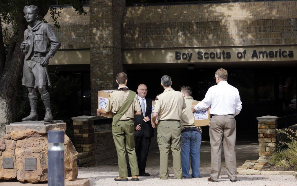 The Irving-based Boy Scouts of America stands to lose about 400,000 members as the Mormon...