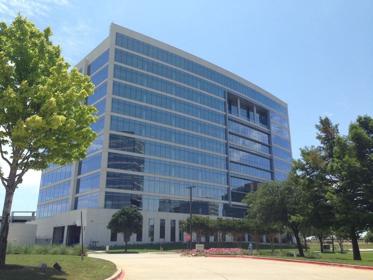 The Granite Park VII tower in Plano sold to German investors for $160 million.