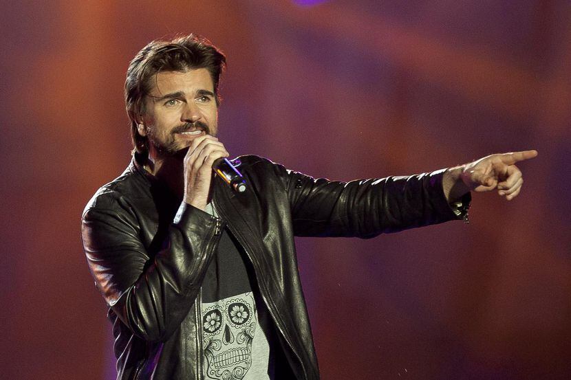 El cantante y compositor colombiano Juanes estará en The Late Show (AP/Abraham Caro Marin)
