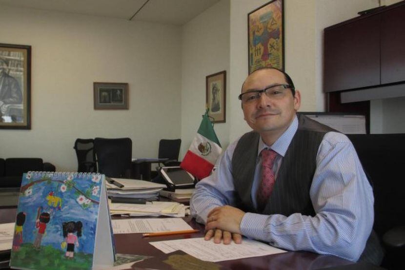 Francisco de la Torre Galindo fue aprobado como nuevo cónsul general de México en...