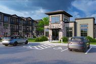 A rendering of the proposed Springs multifamily complex from Continental Properties within...