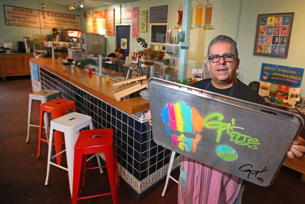 Jesus Carmona is the owner of Tacos Mariachi, which was one of six restaurants featured on...