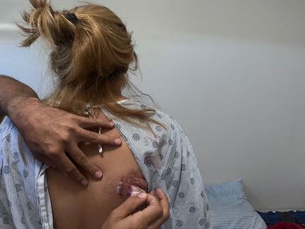 Liliana Andrea Araujo, 41, from Venezuela, is one of the three victims wounded in Saturday...