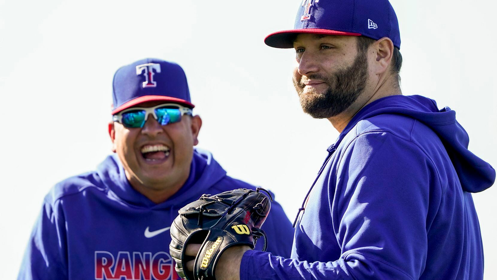 Texas Rangers Coaches se preparan para la temporada de Grandes Ligas
