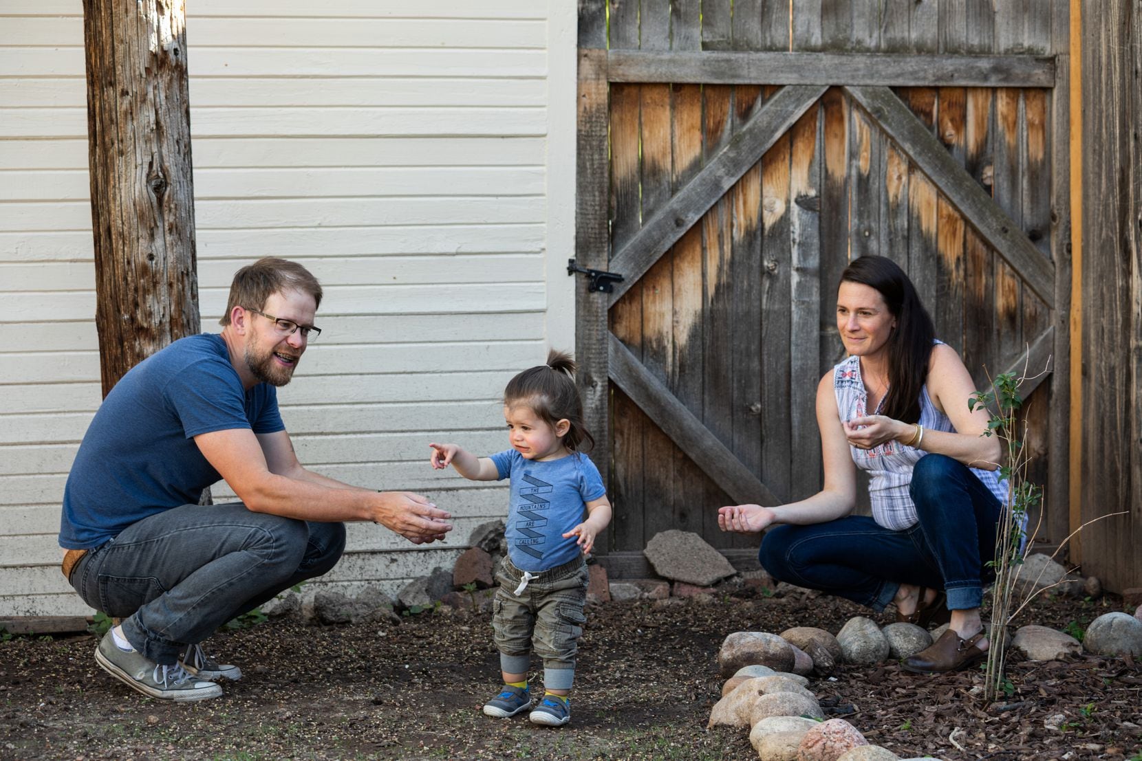 Timothy and Elissa Regan try to avoid needlessly visiting the ER because of their high-deductible insurance plan, they say. Denver Health billed $3,278 for Timothy's ER visit, leaving the Regans with a $2,236 tab based on their $3,500 in-network deductible. 