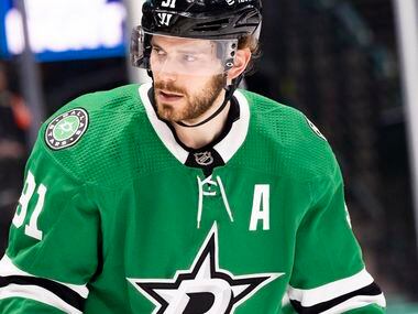Dallas Stars center Tyler Seguin (91) during the first period of a game against the Arizona...