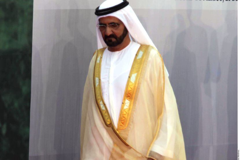 El Jeque Mohamed bin Rashid, de Dubái, suma 3,898 millones de dólares.