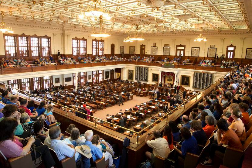La Legislatura texana inicia sesiones el martes en Austin. (ARCHIVO/AP)
