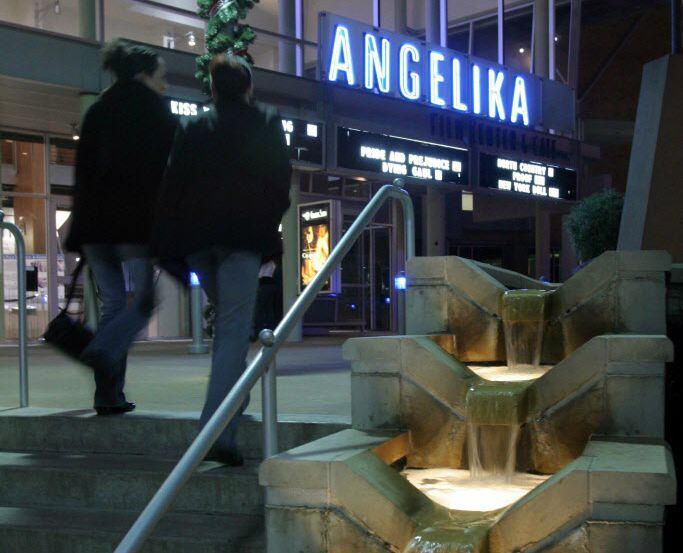 The Angelika theater is located in Mockingbird Station in Dallas.