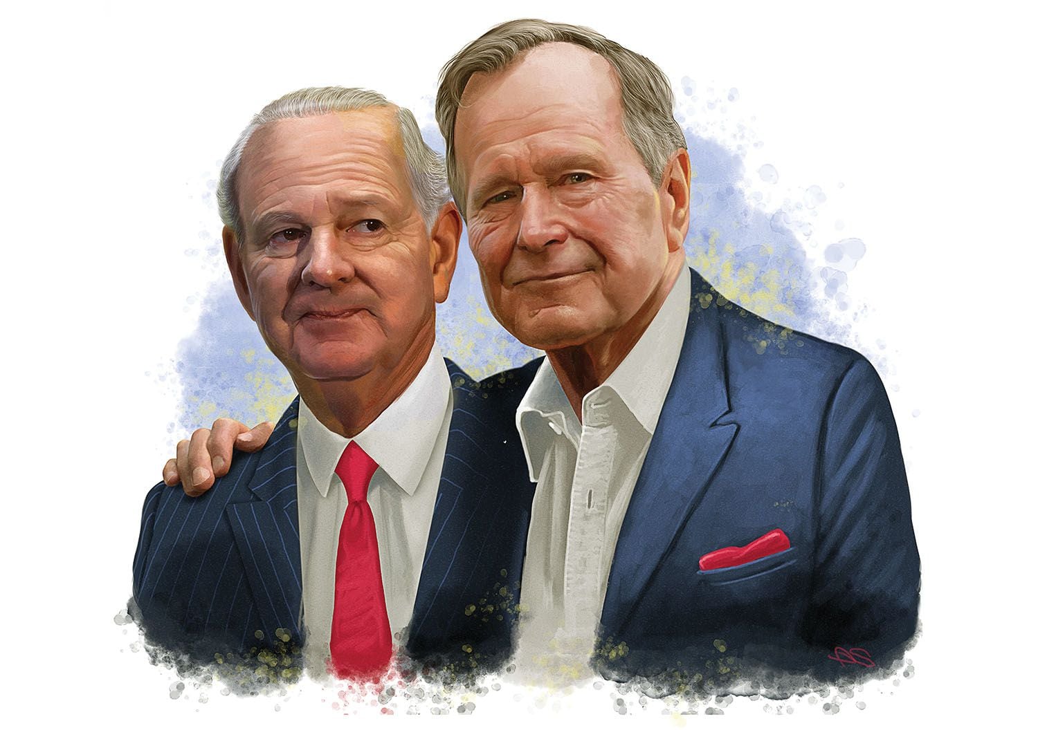 The friendship between George H.W. Bush and James Baker shaped the U.S. and  the world