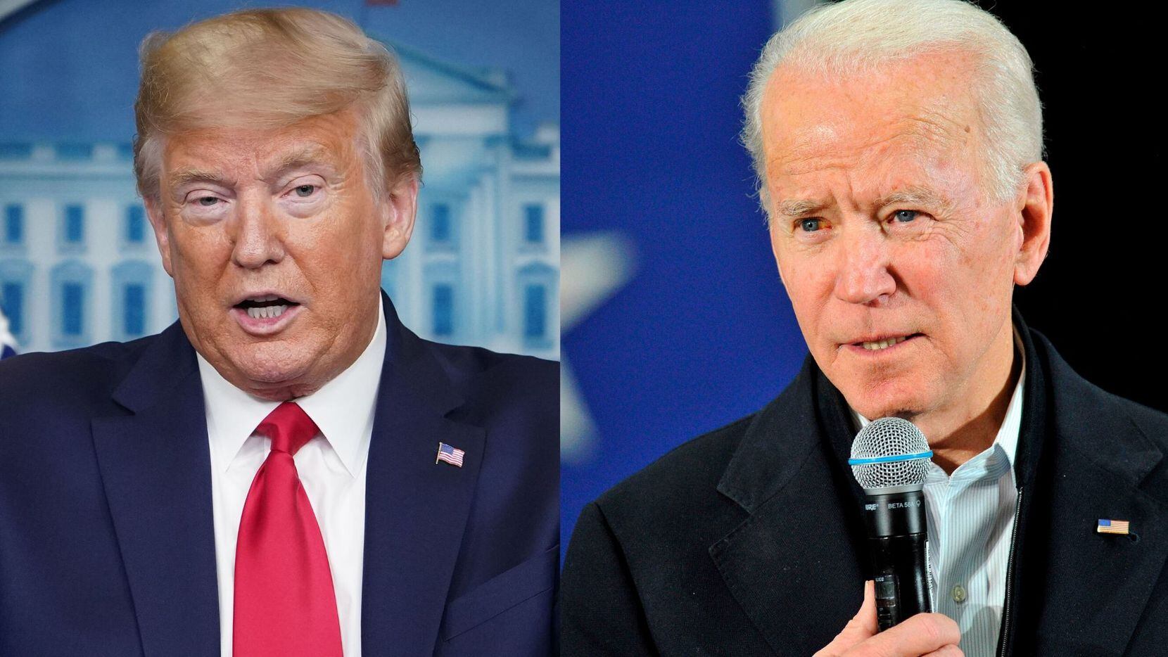 Donald Trump vs. Joe Biden: Diferencias y similitudes entre los ...