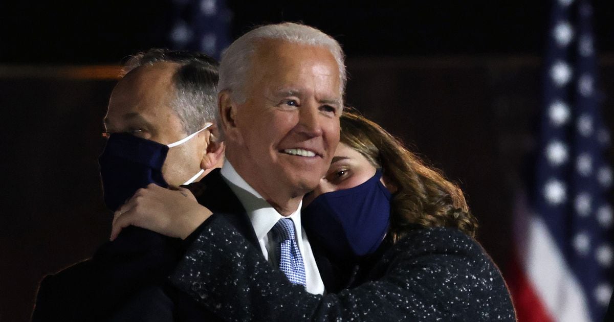President-elect Joe Biden claims ‘convincing victory’ and pleads for ...