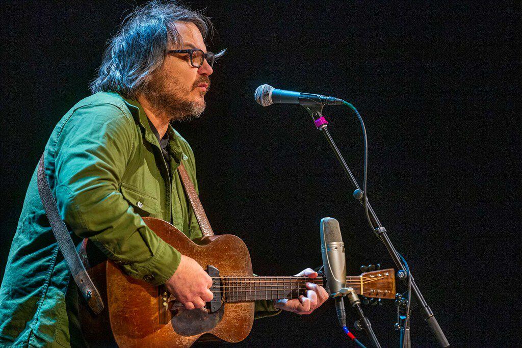 Jeff Tweedy performs at the Majestic Theatre in Dallas on Sunday, March 3, 2019. 