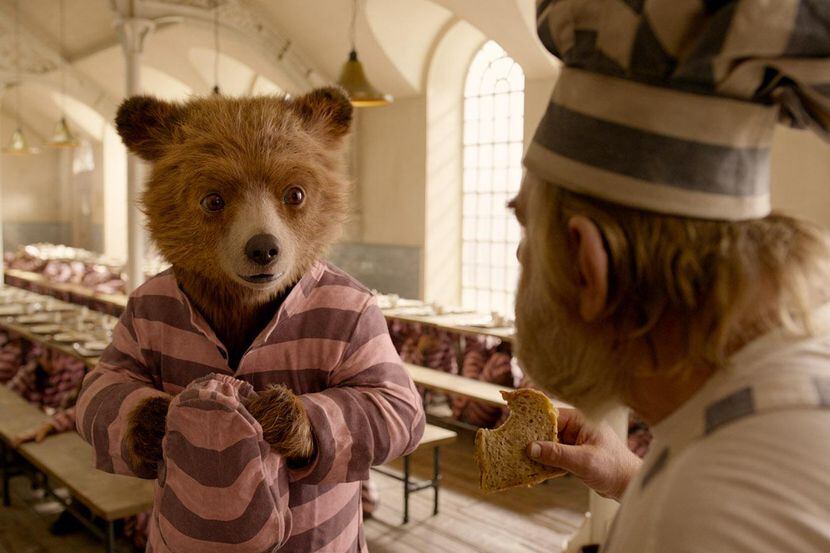 El actor Ben Whishaw le da vida al osito protagonista de “Paddington 2”.(FOTOS: WARNER BROS...