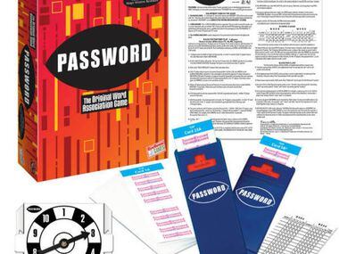 Password board games have been flying off the shelf since NBC brought back the classic TV...