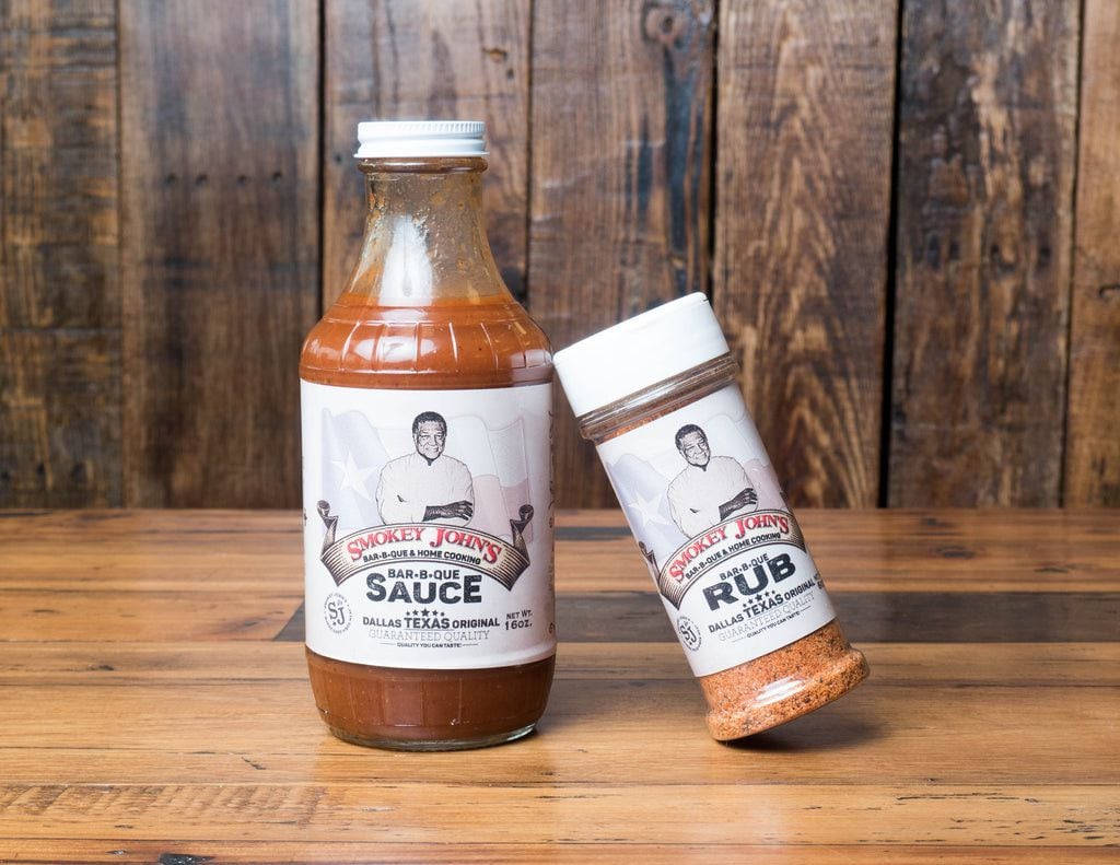 Smokey John’s Bar-B-Que offers sauce and a rub that's a great gift for the holidays.