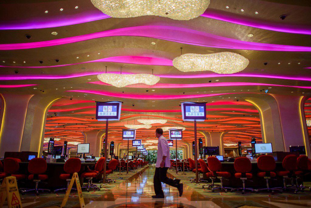 The Sands casino in Macau. 