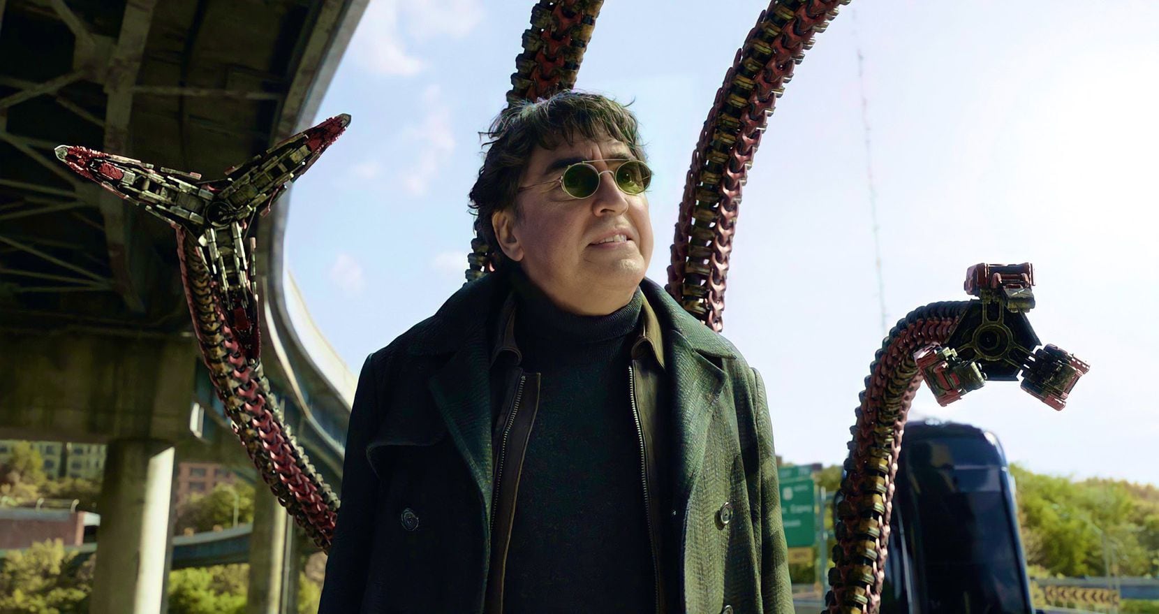 Alfred Molina stars as Doctor Octopus in "Spider-Man: No Way Home."