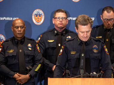 Grand Prairie Police Chief Steve Dye described A.J. Castaneda not only as a "model police...