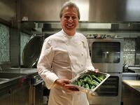 Chef Dean Fearing is head of Fearing's Restaurant in the Ritz-Carlton in Dallas.