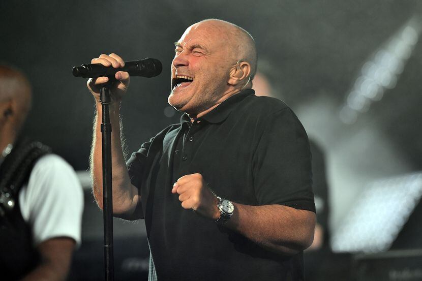 Phil Collins performs trae a Dallas su gira mundial (JEWEL SAMAD/AFP/Getty Images)

