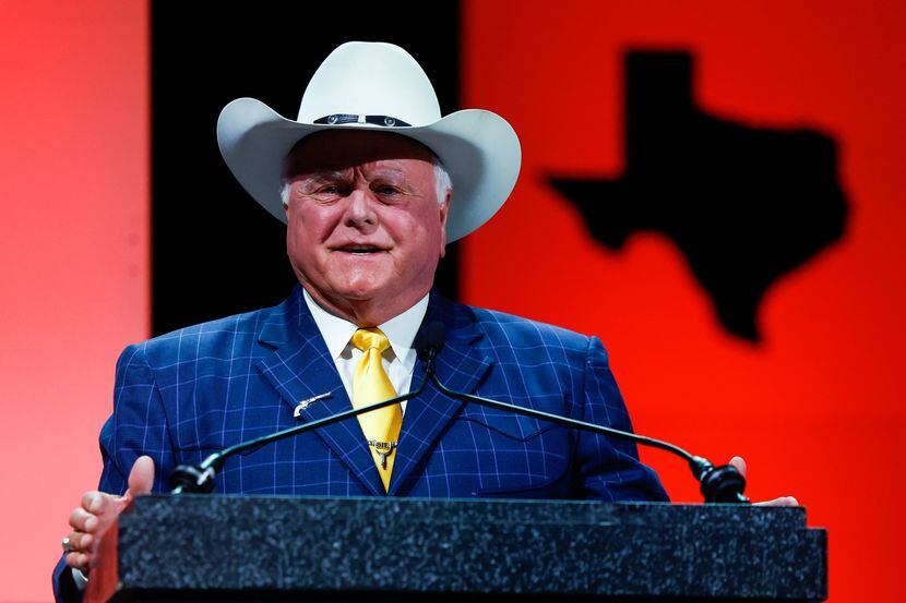 Texas Agriculture Commissioner Sid Miller, shown at the Republican Party of Texas State...