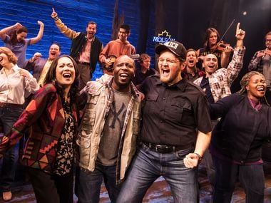 The North American tour of the Broadway musical "Come From Away" was booked for Dallas Summer Musicals from March 10 to March 22, 2020 but was able to have only three performances before the coronavirus intervened.