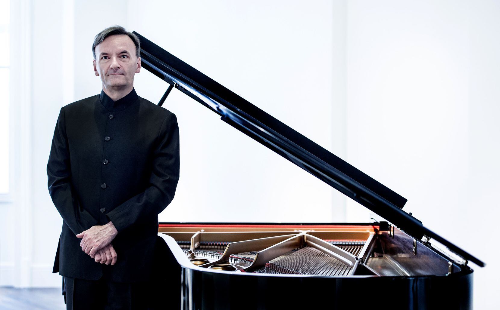 Stephen Hough combines a distinguished career as a pianist with those of composer, writer...