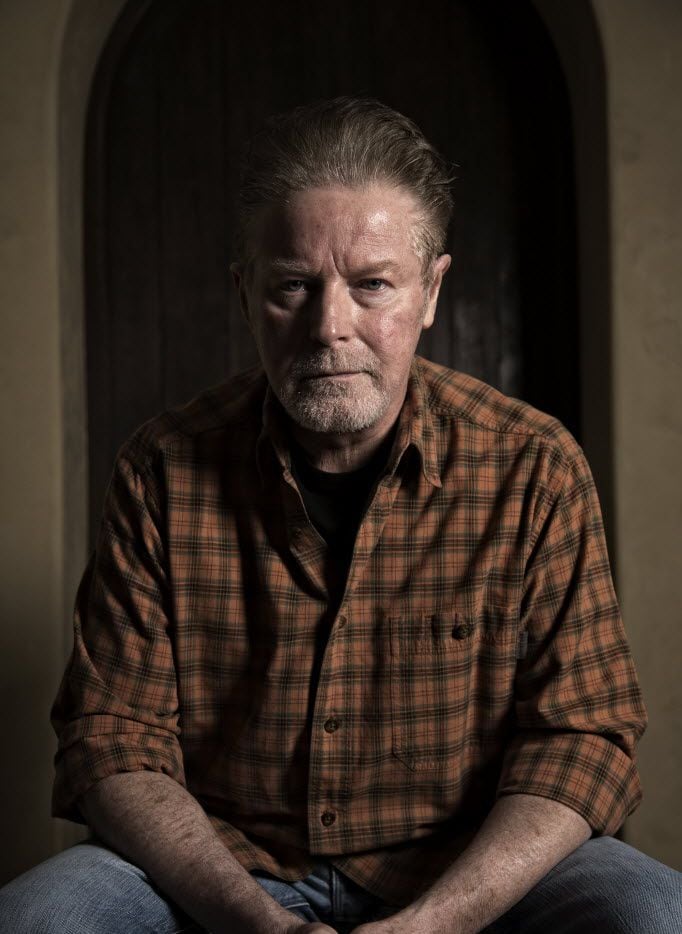 Don Henley at his Dallas home in 2015