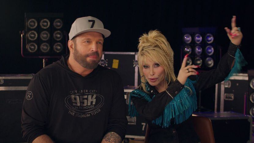 Garth Brooks will have Dolly Parton watching his back at ACM Awards