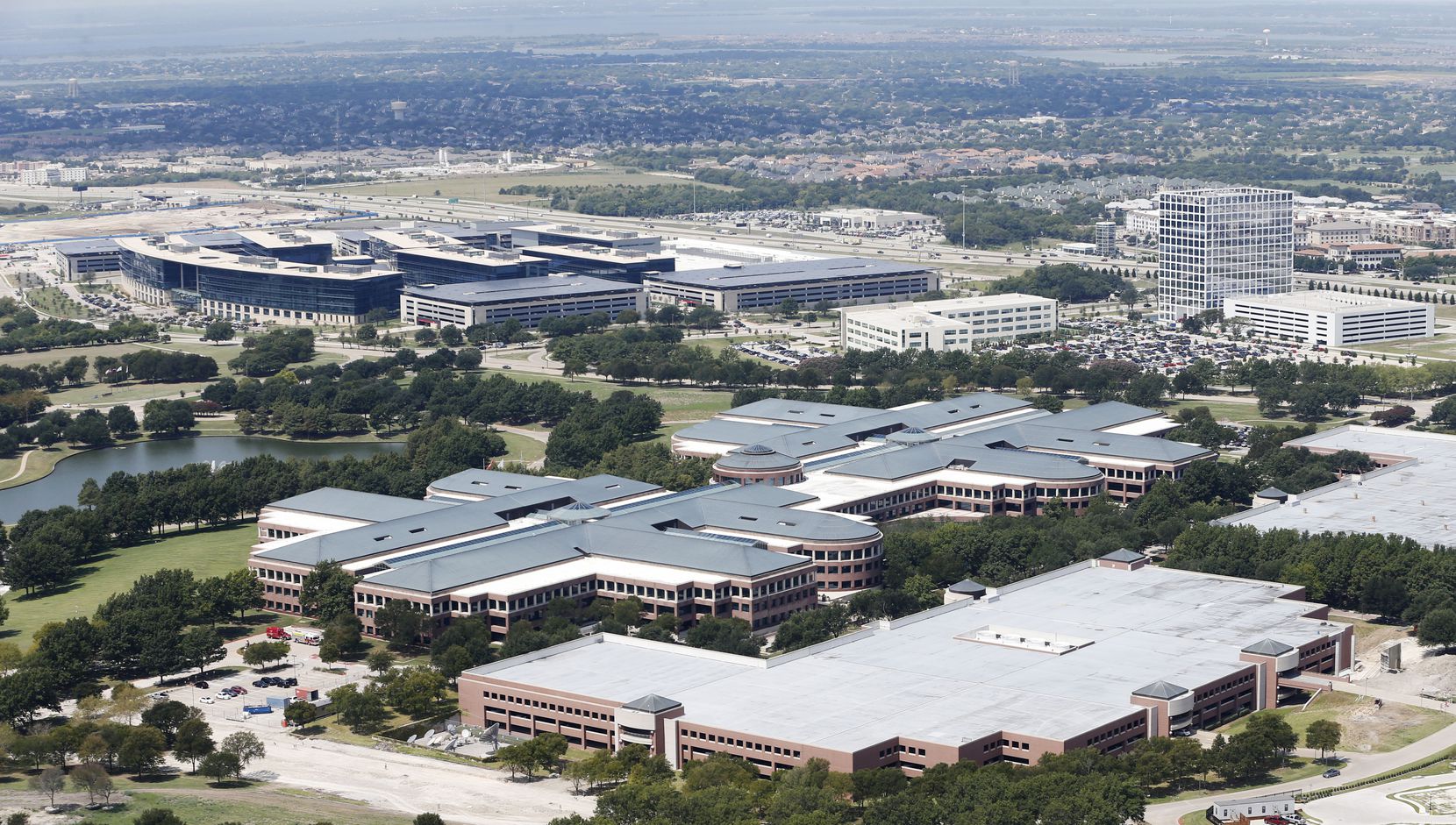 JCPenney headquarters in Plano  is next door to Toyota Motor's North America headquarters....