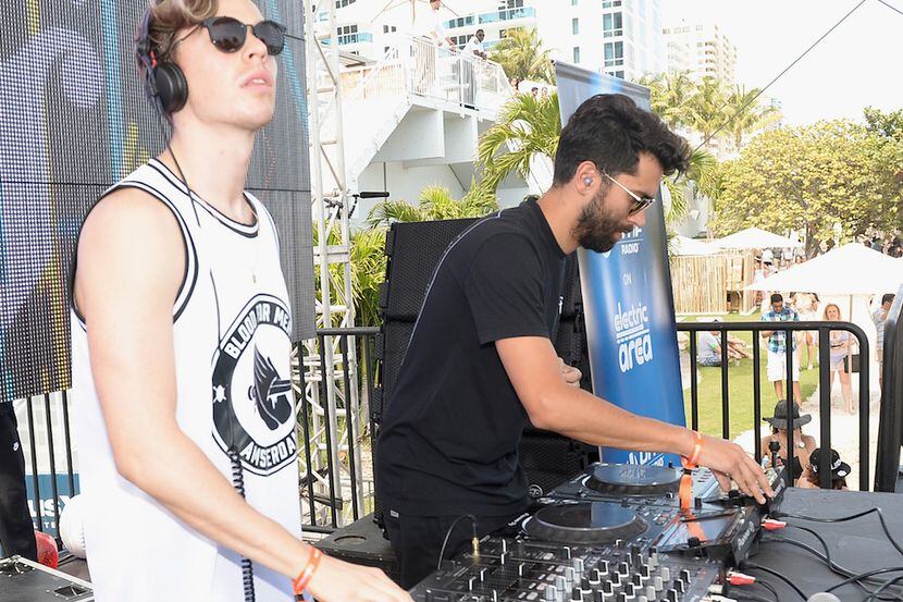 Yellow Claw performed at SiriusXM Celebrates 10th Anniversary of the SiriusXM Music Lounge...