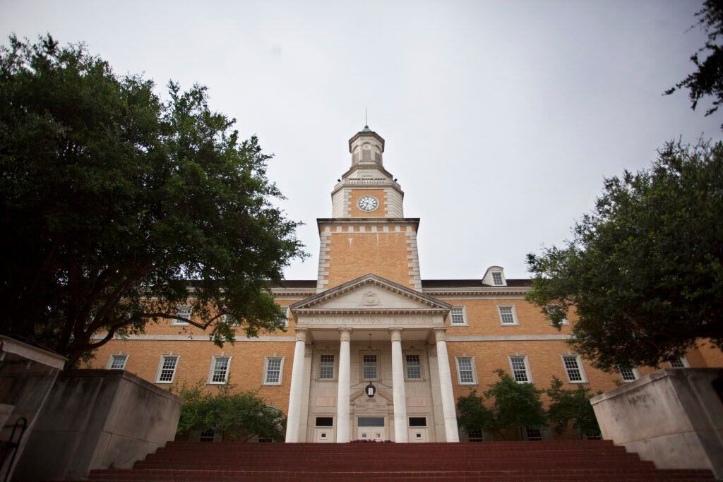 Denton is home to two colleges, the University of North Texas (shown above) and Texas...