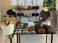 A Shein popup shop in Houston. The chain will have one Aug. 26 through Aug. 28 at The Shops...