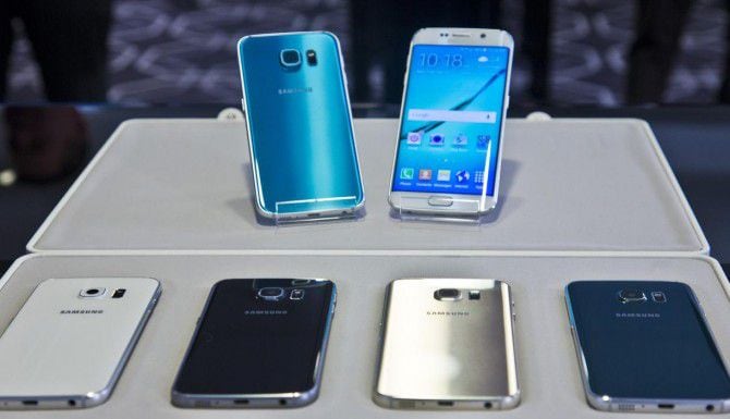 
				Entre los modelos que salieron a la venta se encuentran el Galaxy S6 y el Galaxy...