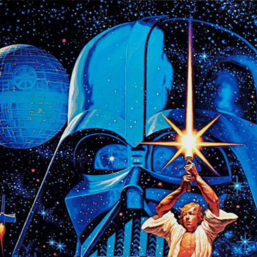 Star Wars poster
