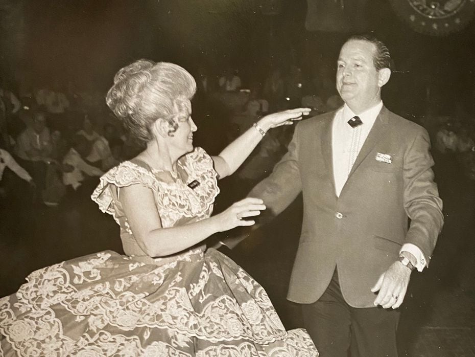 In addition to being well-known among State Fair of Texas concessionaires, Wanda Winter and her husband, John Winter, were skilled square dancers.