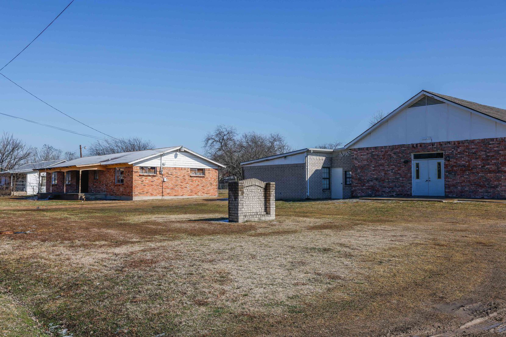The Family Center that owns the Lancaster community home on Friday, Feb. 3, 2023. Dallas...