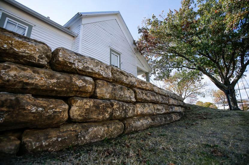 What's the history of Rockwall's ancient rock wall? Curious Texas goes  digging