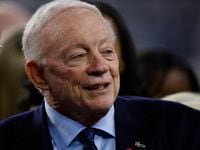 Jerry Jones watches before an NFL football game against the Indianapolis Colts, Sunday, Dec....