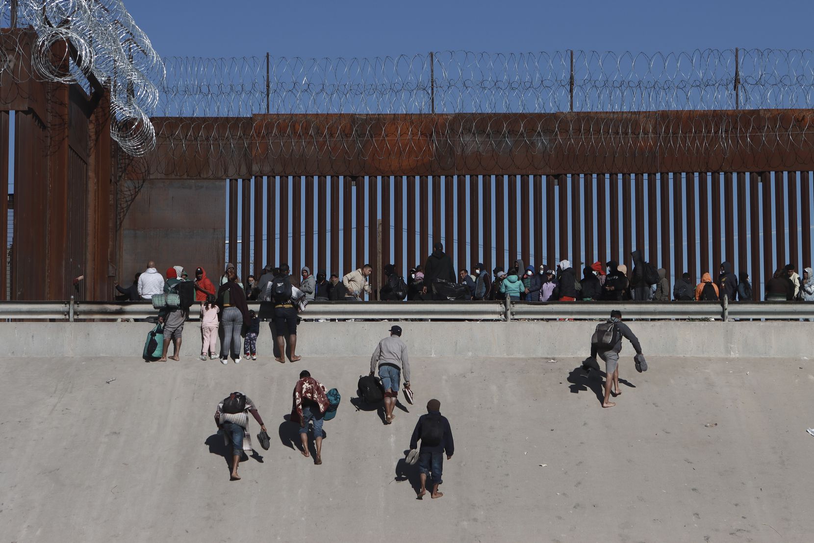 The U.S. Border Patrol recorded 2.2 million arrests in fiscal year 2022, a record number. In...