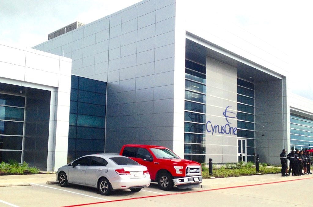 CyrusOne's new $600 million data center has opened in Allen.