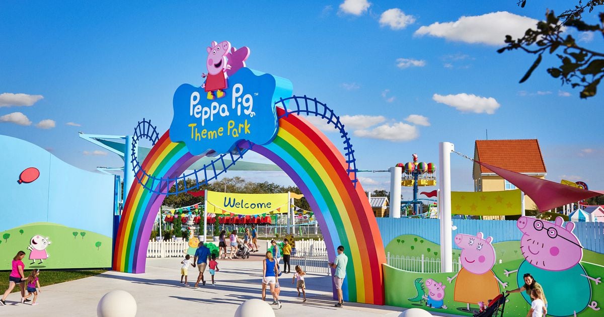 A North Texas town is getting the nation’s second Peppa Pig Theme Park