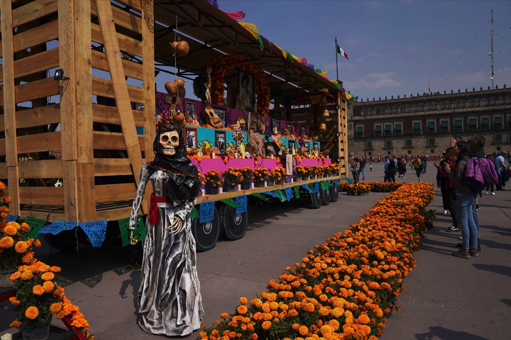 El Día de Muertos en México a través de los sentidos