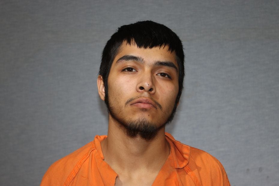 Ezekiel Tovar, 19, faces two counts of aggravated assault and a charge of evading arrest after Garland police say he rammed a vehicle, then led officers on a chase.