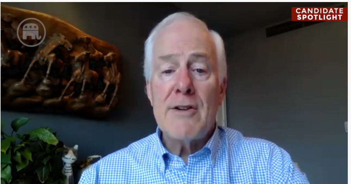 Cornyn predicts Trump will win Texas. `Why? Because he has me'