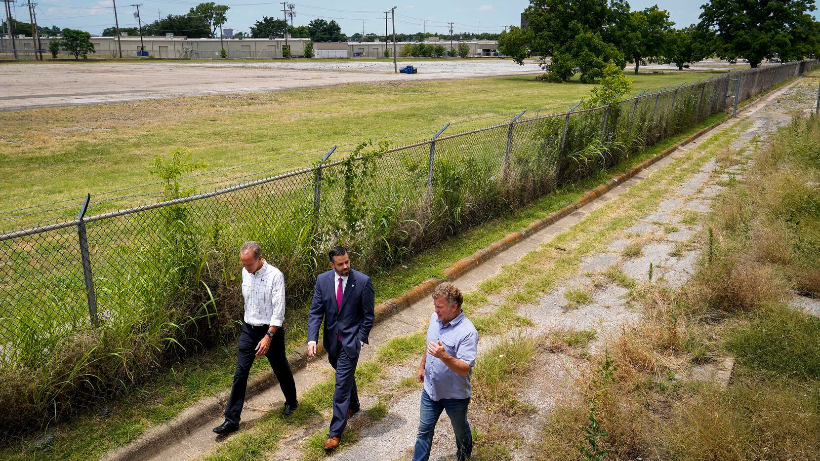The plan for city-owned property at 12000 Greenville Ave. began as a partnership to bring a...