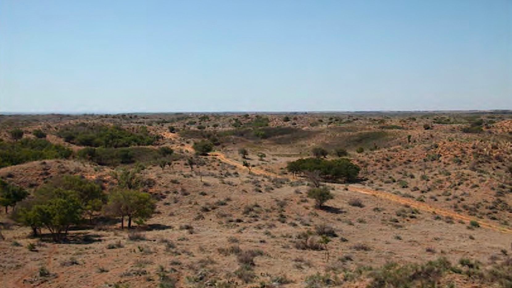 The 7,000-acre Sandhill Ranch is in the Texas Panhandle on the Red River.