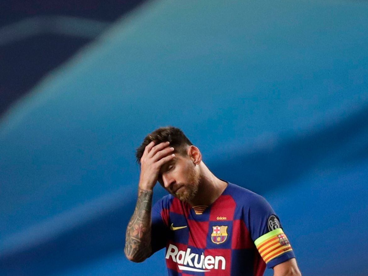 Lionel Messi pidió salir del Barcelona tras casi 20 años de jugar para el club blaugrana.