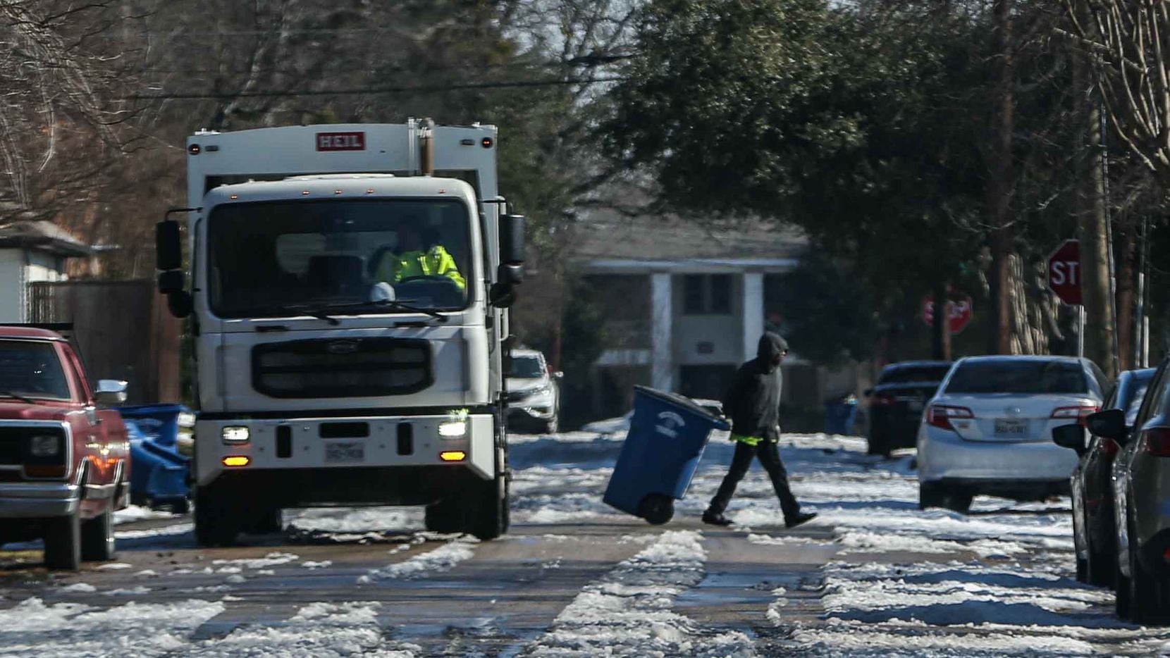 Irving will increase residential solid waste fees to give raises to employees who collect...